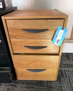 lot 233 image: File Cabinet