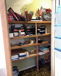 lot 107 image: Office Supply Closet Contents
