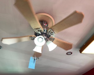 lot 298 image: Hunter Ceiling Fan