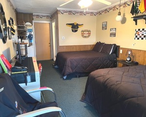 lot 31 image: #31 NASCAR Guest Room