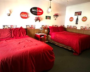 lot 27 image: #27 Coca Cola Guest Room