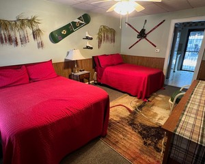 lot 14 image: #14 Winter Wonderland Guest Room