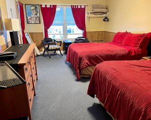 lot 16 image: #16 Rock-n-Roll Guest Room