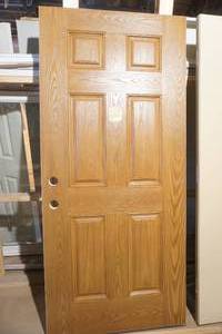 fiberglass door slab