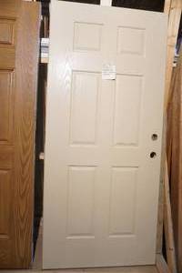 fiberglass door slab