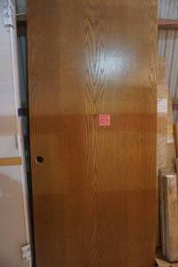 hollow core oak door slab