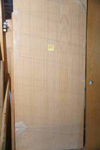 hollow core oak door slab