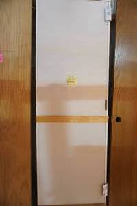 hollow core door pre-hung