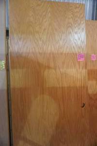 hollow core oak door slab