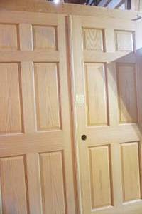 1 set Oak door slabs