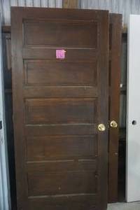 2 Fir door slabs