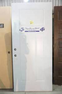 6 steel door slabs