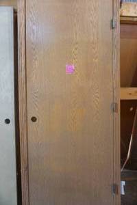 hollow core oak pre-hung