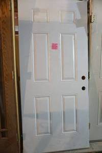 steel door slab