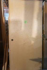 hollow core pre-hung birch door
