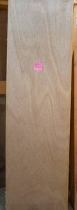 2 hollow core Mahogany door slabs