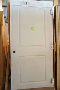 prime molded pre-hung door