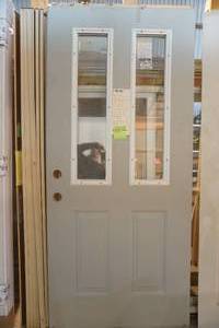 steel door slab