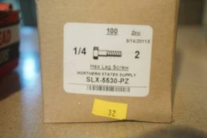 hex lag screws