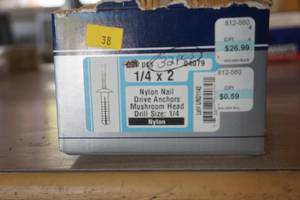 nylon drive anchor