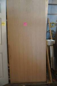hollow core Oak door slab