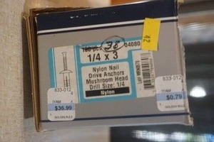nylon drive anchor