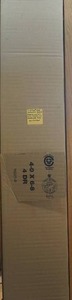 hollow core Oak bi-fold