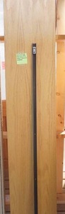 Oak hollow core bi-fold