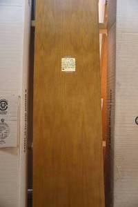 Oak hollow core bi-fold