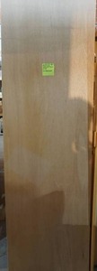 Mahogany hollow core door slab