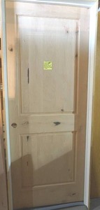Alder pre-hung door