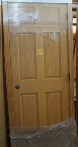 Oak 6 panel door