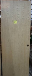 Oak hollow core door slab