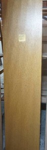 Oak hollow core bi-fold