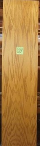 Oak hollow core bi-fold