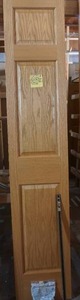 Oak 6 panel bi-fold