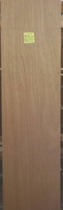 Mahogany hollow core bi-fold