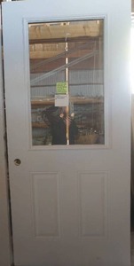 steel insulated door slab