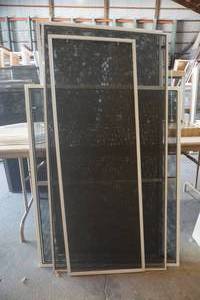 aluminum screens