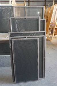 aluminum screens