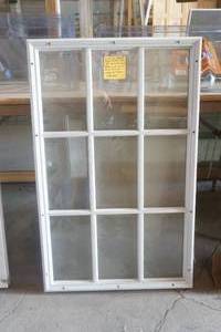 insulated glass insert