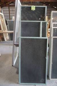aluminum screens