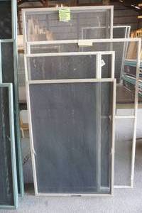 aluminum screens