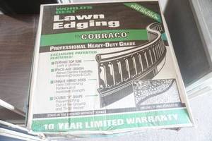 lawn edging