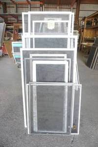 aluminum screens