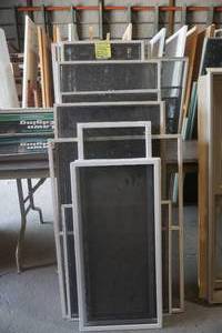 aluminum screens