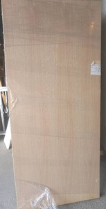 Oak hollow core slab door