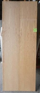 Oak hollow core bi-fold