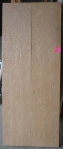 Oak hollow core bi-fold