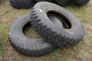 lot 29 image: Traction King Radial Tires - 7.50R16LT